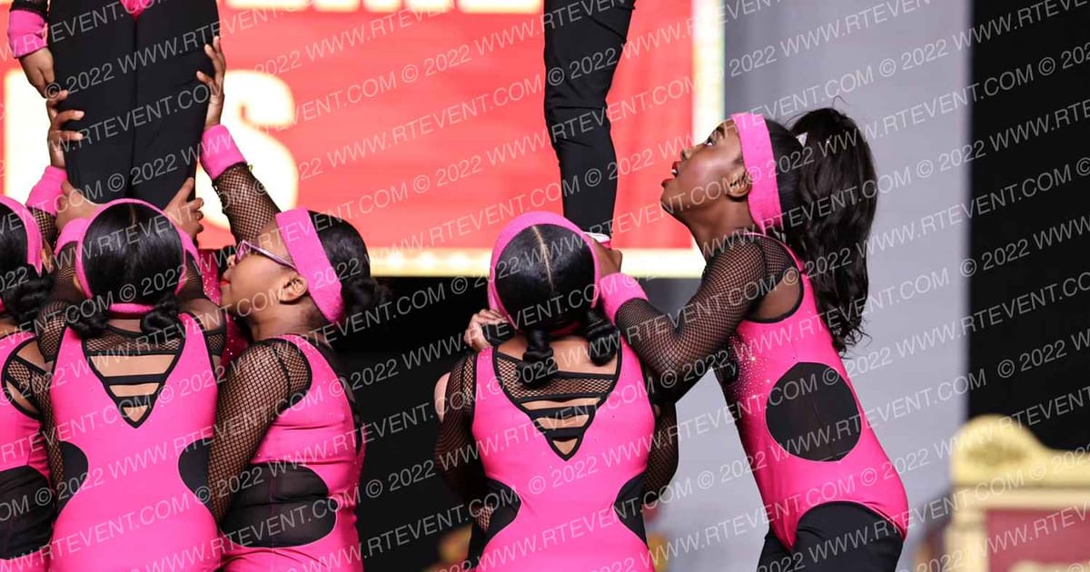 The Xtreme Girls Material Girls · Battle Under the Big Top