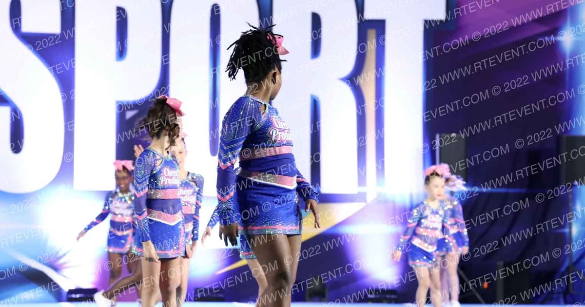 Prodigy All Stars Cheerleading Mini Mayhem · CHEERSPORT Fredericksburg Classic