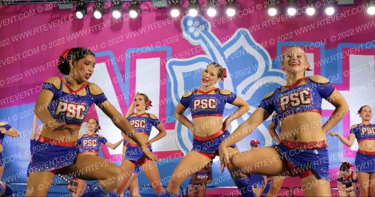 Palmetto Spirit Cheer & Tumble Inferno · Aloha Gatlinburg Showdown DIDII