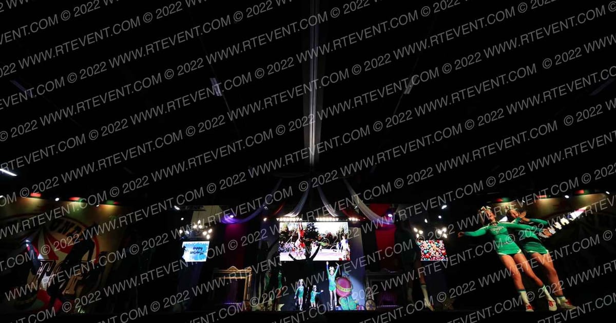 The Stingray Allstars Red · Battle Under the Big Top