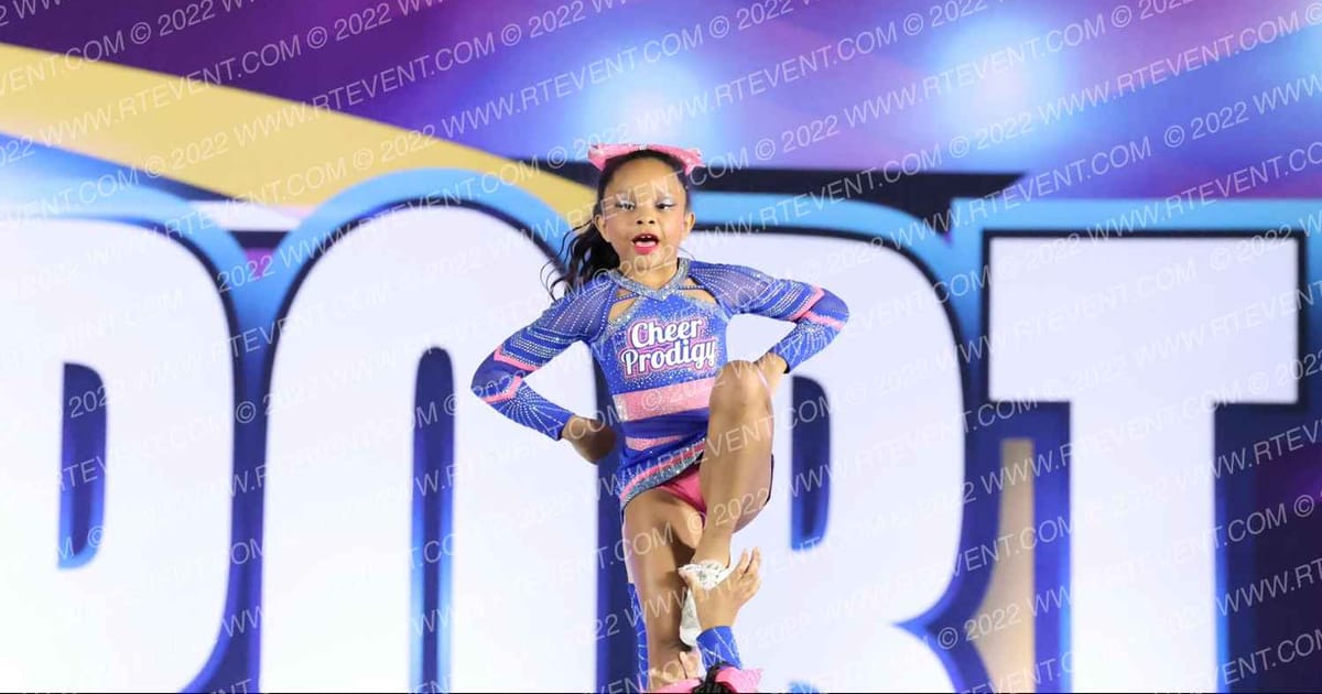 Prodigy All Stars Cheerleading Youth Legacy · CHEERSPORT Fredericksburg Classic