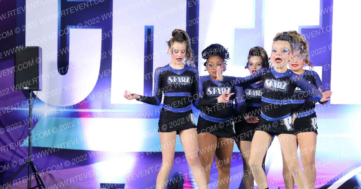 PA Starz Black Ice · CHEERSPORT Fredericksburg Classic