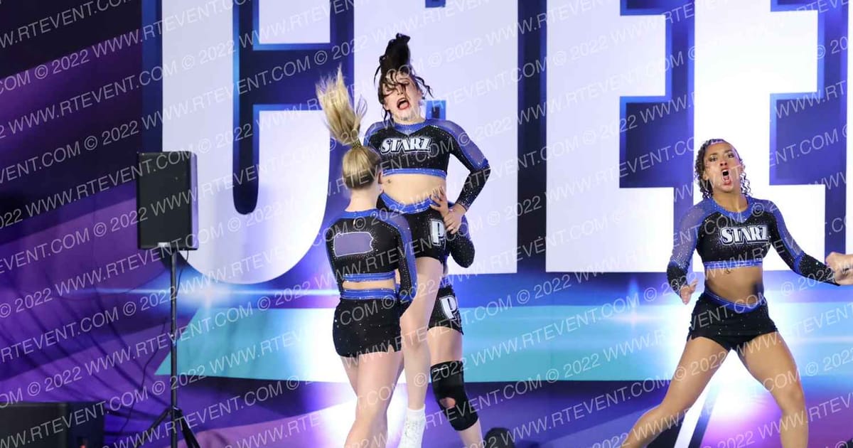 PA Starz Lady Reign · CHEERSPORT Fredericksburg Classic