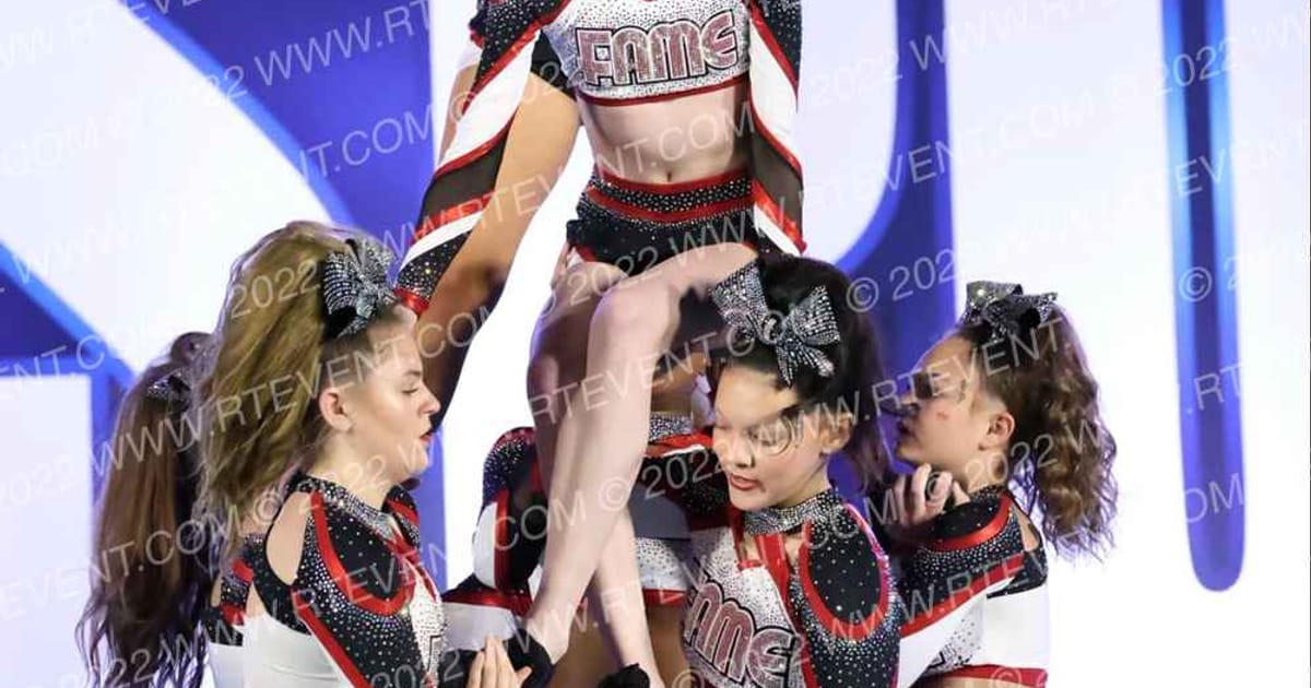FAME All-Stars Stafford Onyx · CHEERSPORT Fredericksburg Classic