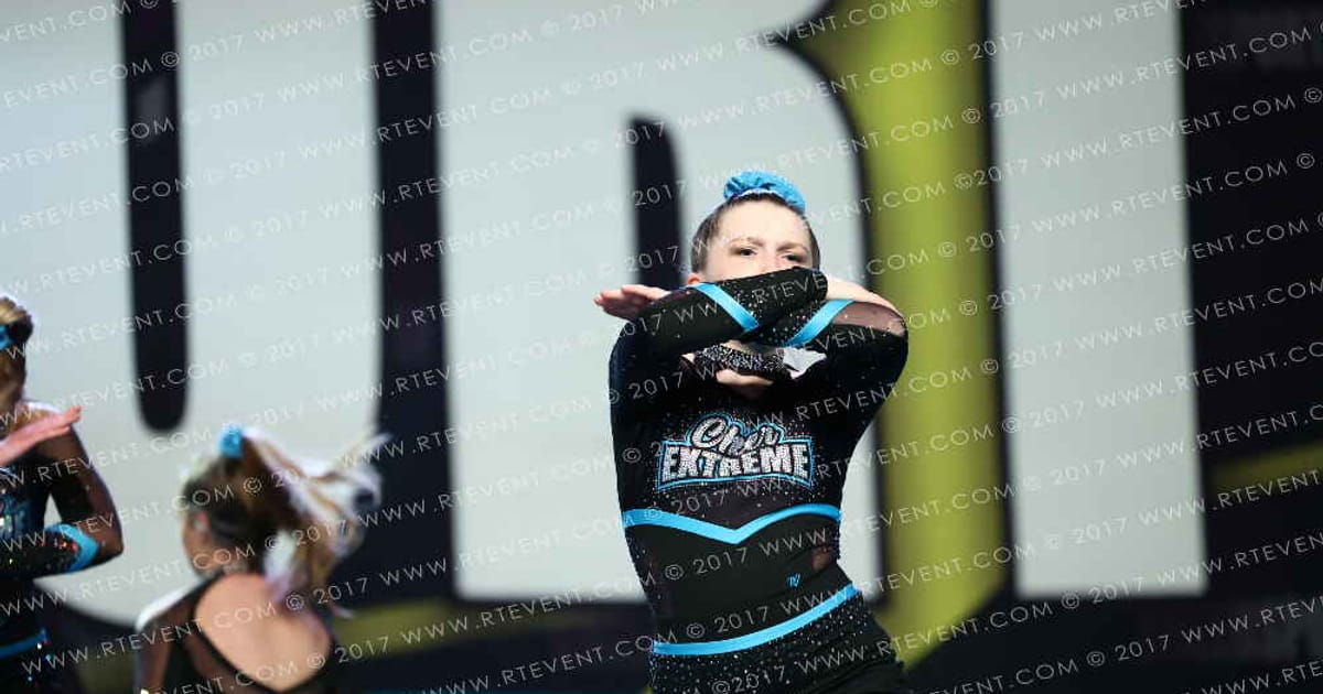 Cheer Extreme - Raleigh Ice Queens · CHEERSPORT NATIONALS HALL B2