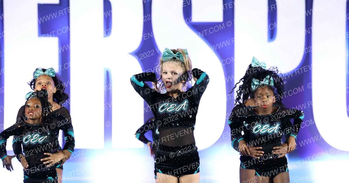 Cheer Extreme - Maryland Diamonds · CHEERSPORT Fredericksburg Classic