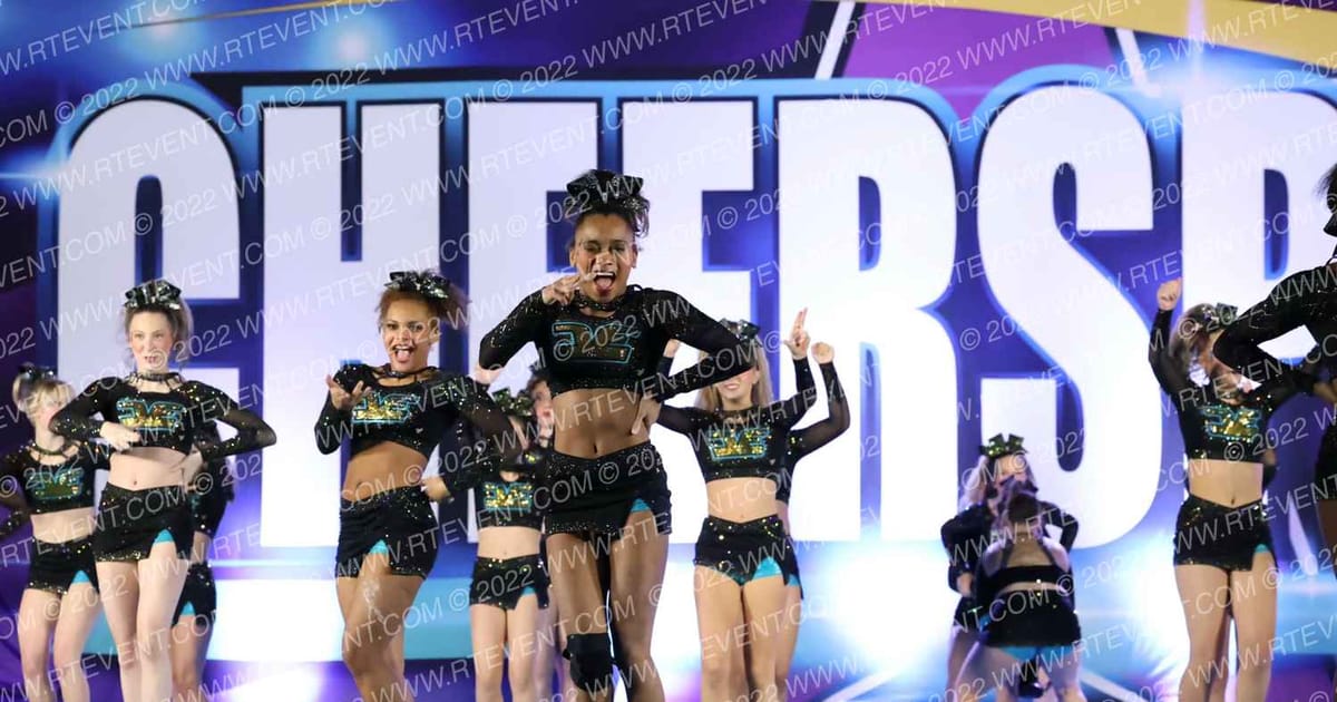 Chesapeake Elite ZODIAC · CHEERSPORT Fredericksburg Classic