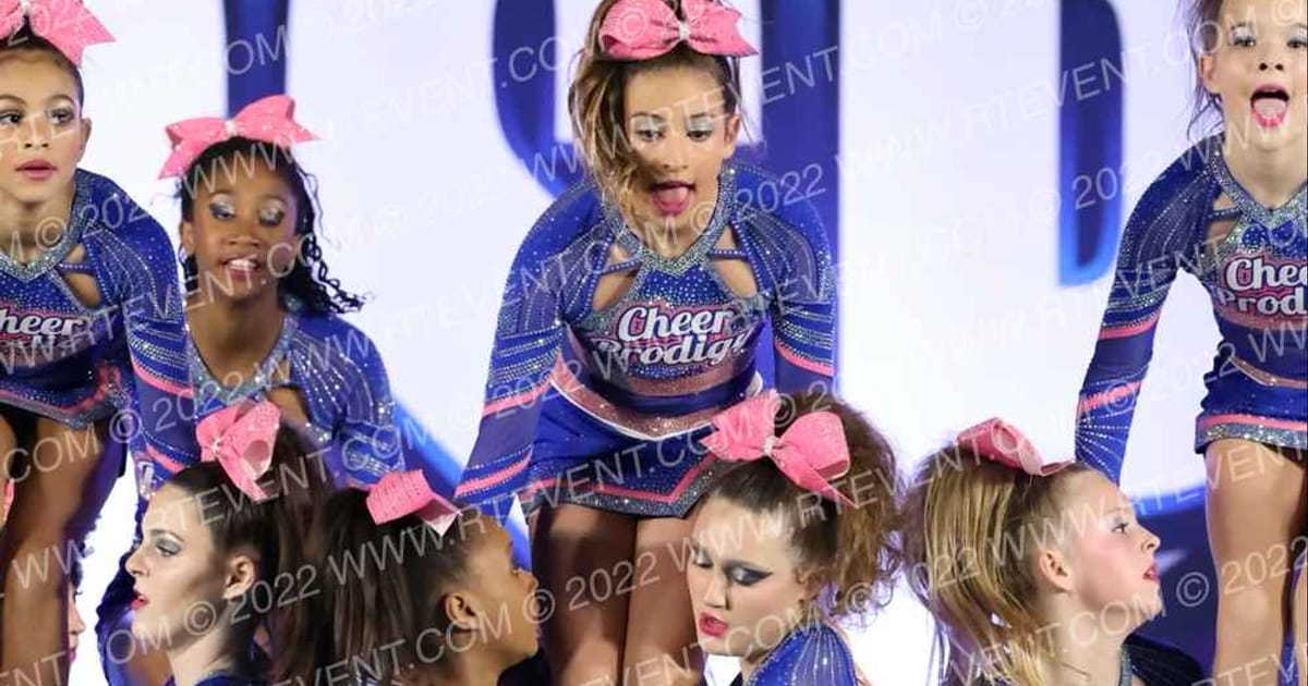 Prodigy All Stars Cheerleading Bombshells · CHEERSPORT Fredericksburg Classic
