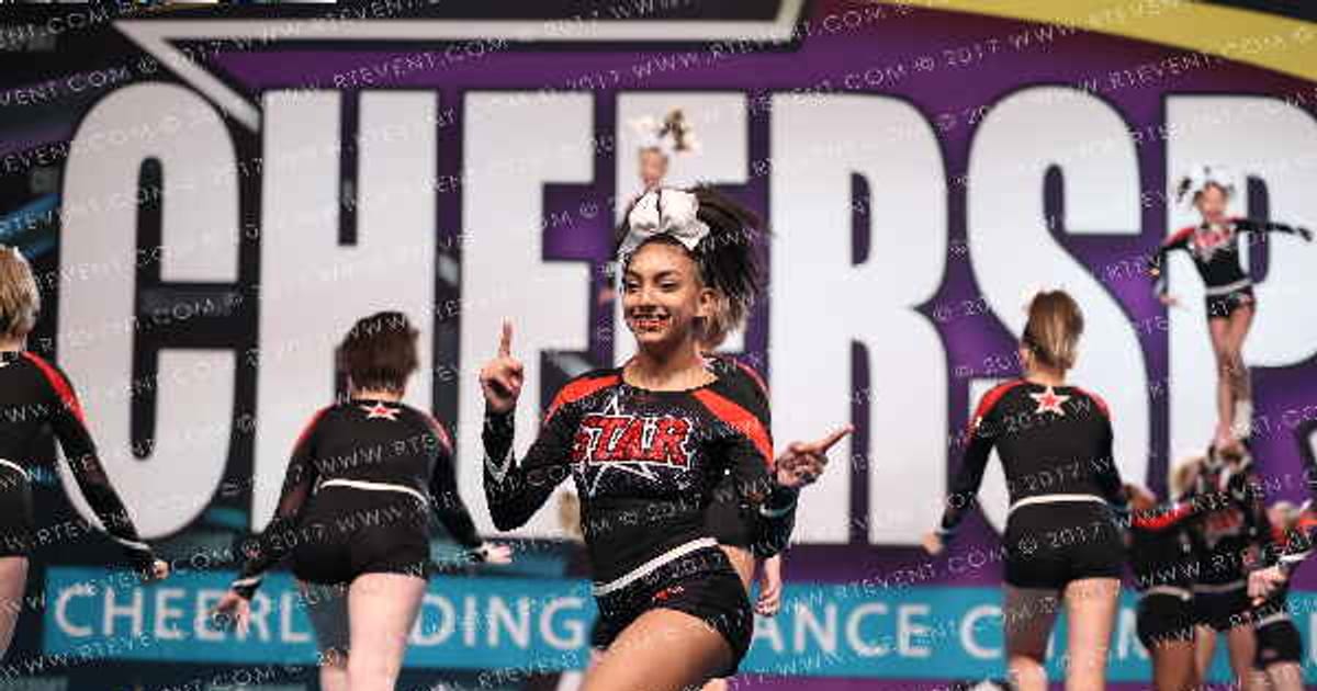 Star Athletics Junior Gold · CHEERSPORT NATIONALS HALL B5