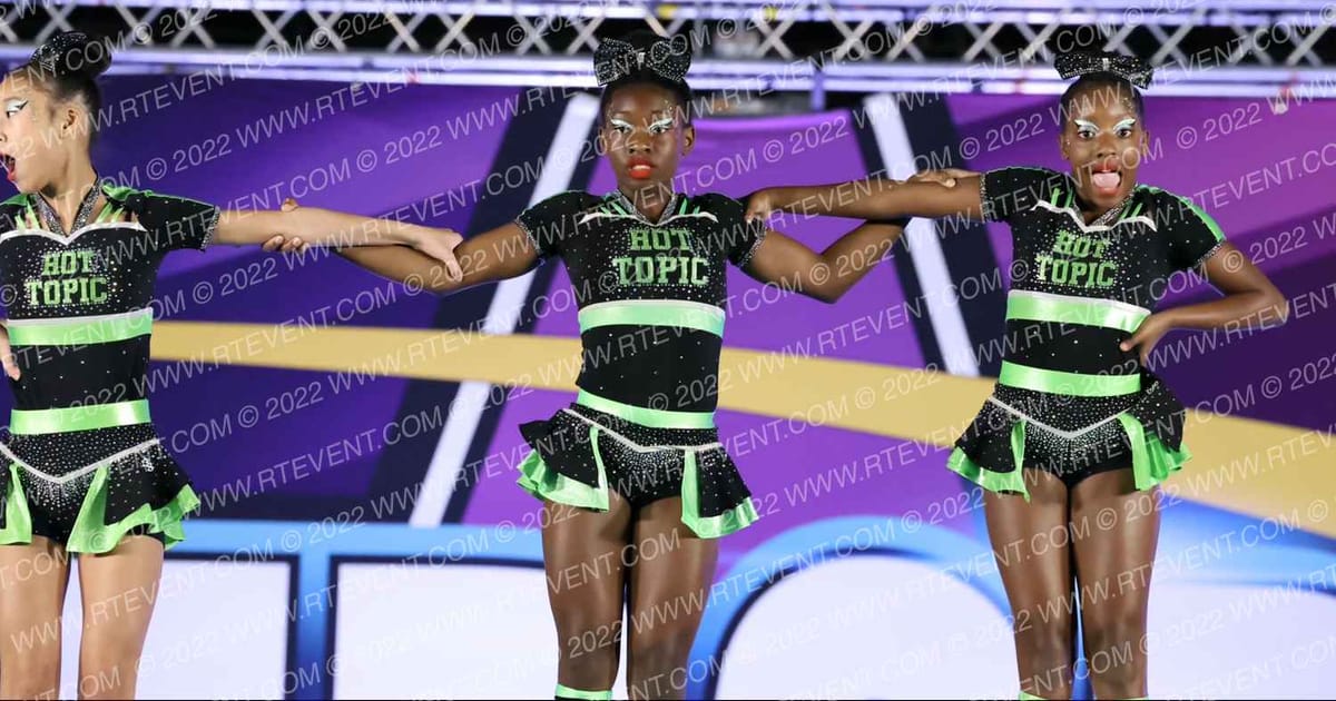 Hot Topic All Stars Sweet Obs3ssion · CHEERSPORT Fredericksburg Classic