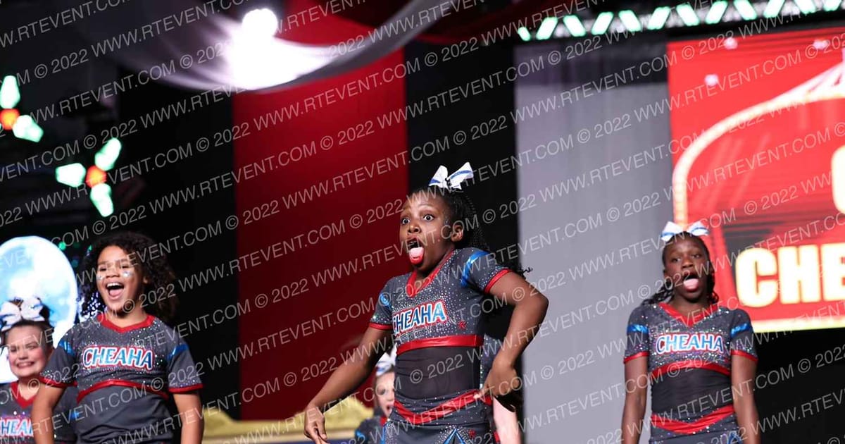 Cheaha Cheer and Tumble Denali · Battle Under the Big Top