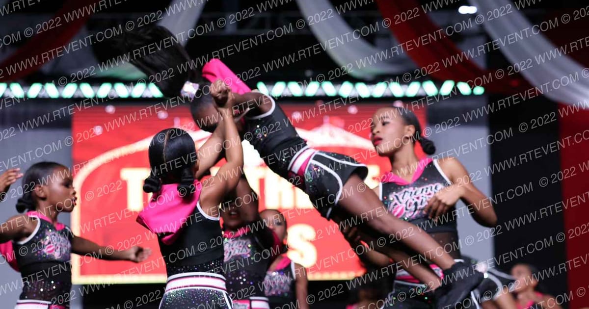 The Xtreme Girls Charm · Battle Under the Big Top