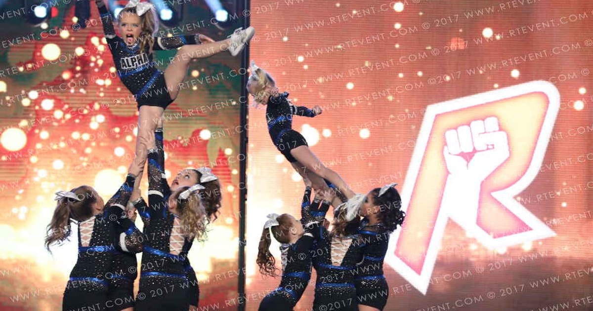 Alpha Cheer & Dance Reign · Gold Rush Ft Worth
