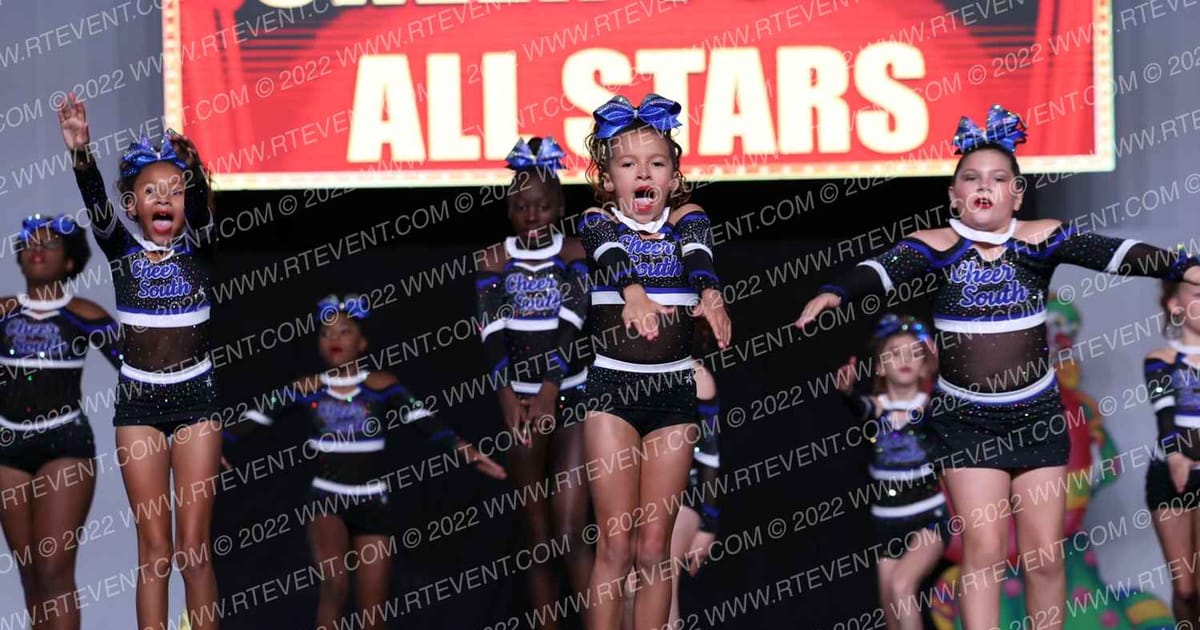 Cheer South All Stars Miss Majesty · Battle Under the Big Top