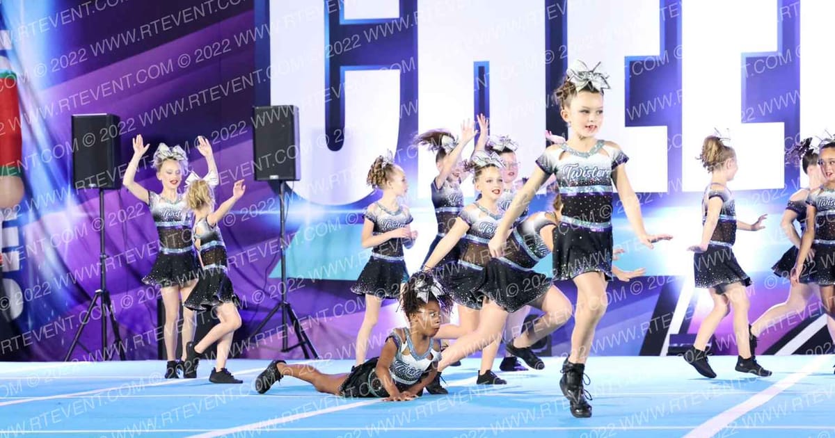 Richmond Twisters Whirlwinds · CHEERSPORT Fredericksburg Classic