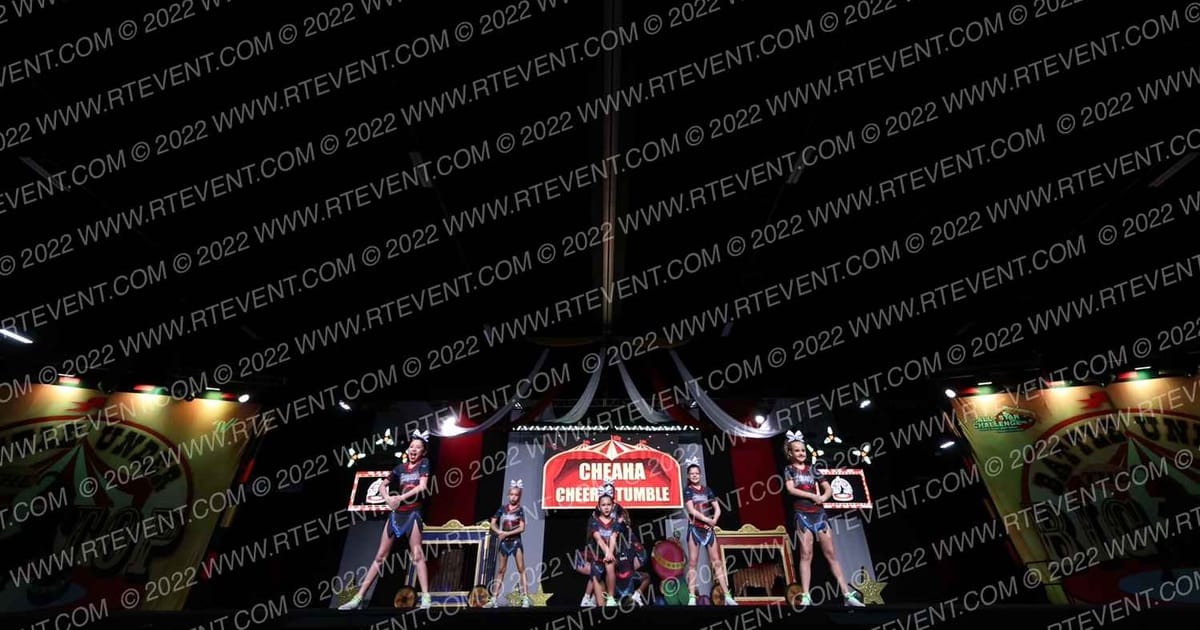 Cheaha Cheer and Tumble Mini Mavericks · Battle Under the Big Top