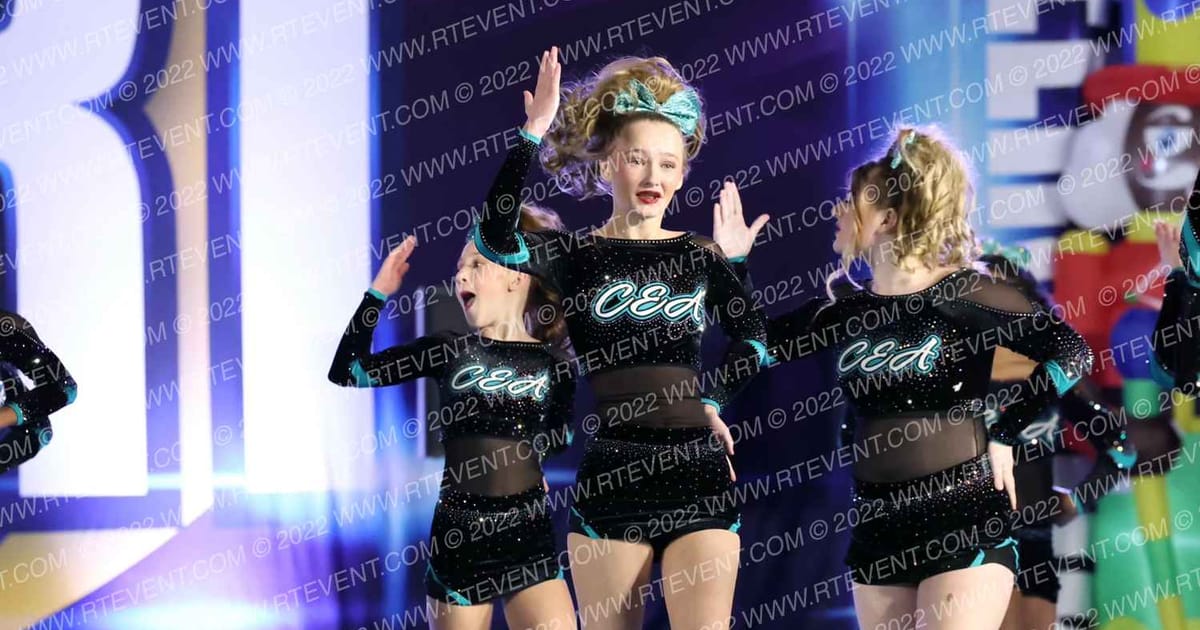 Cheer Extreme - Maryland Glamour Queens · CHEERSPORT Fredericksburg Classic
