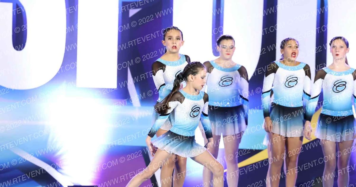 Capital Cheer Bravo · CHEERSPORT Fredericksburg Classic