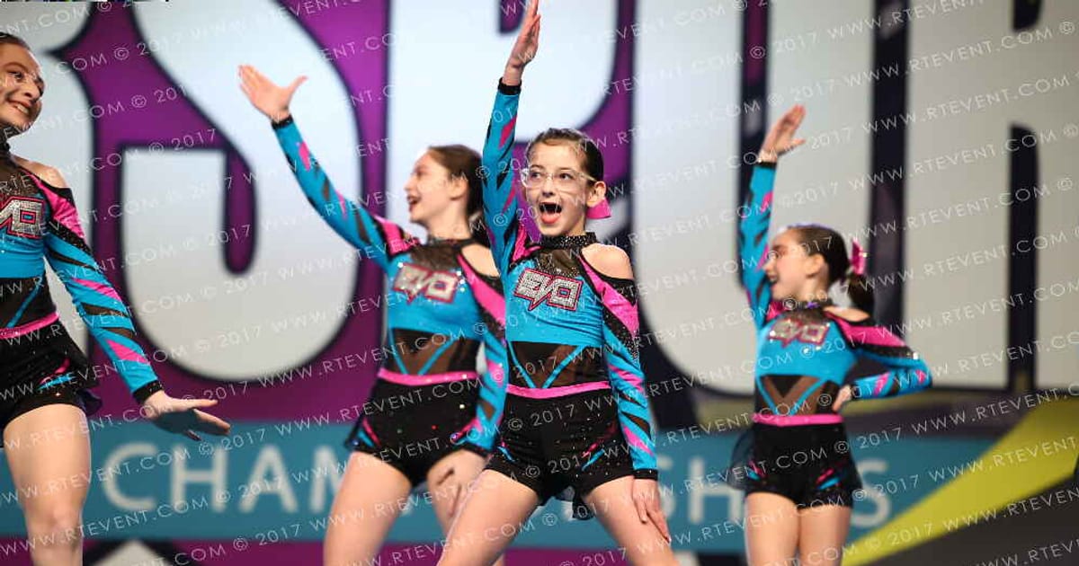 Evolution Cheer Jackpot · CHEERSPORT NATIONALS HALL B1