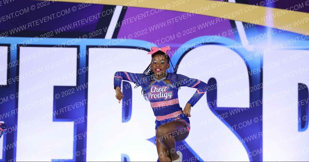 Prodigy All Stars Cheerleading Lady Shade · CHEERSPORT Fredericksburg Classic