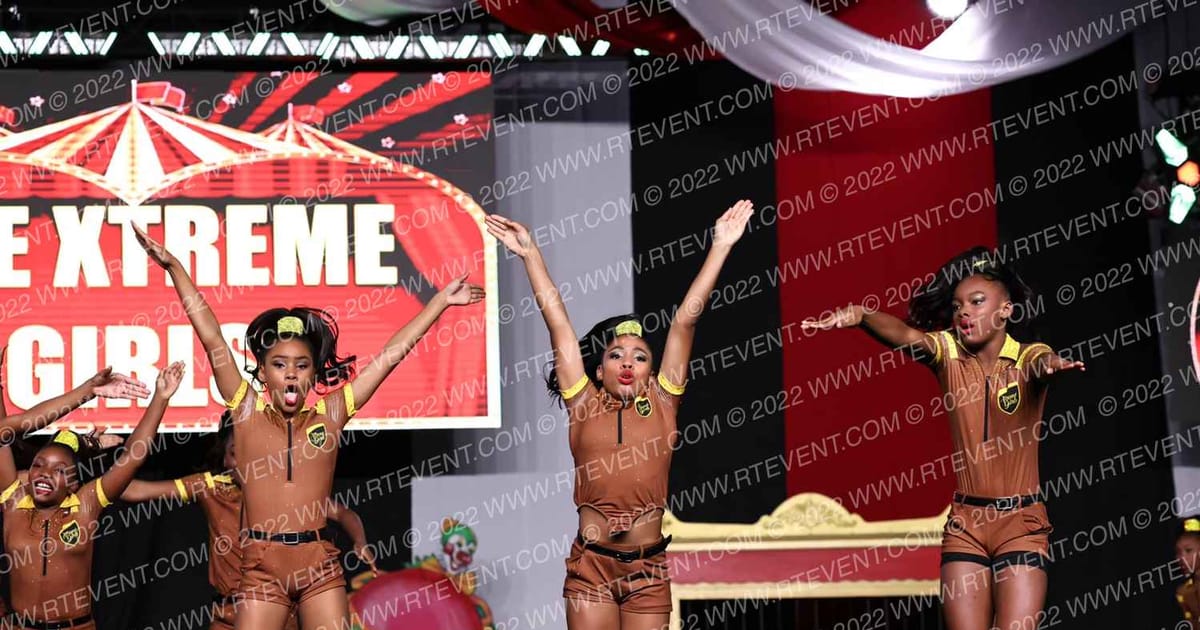 The Xtreme Girls Miss Kiss · Battle Under the Big Top