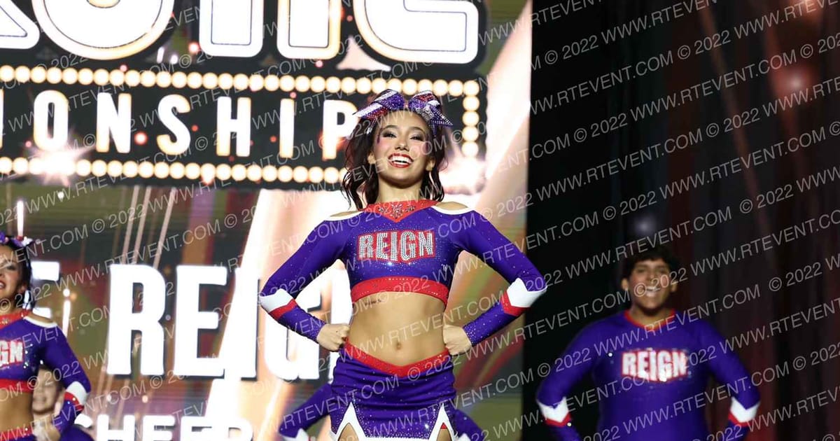 Grand Cheer Purple Reign · Encore Grand Nationals Houston