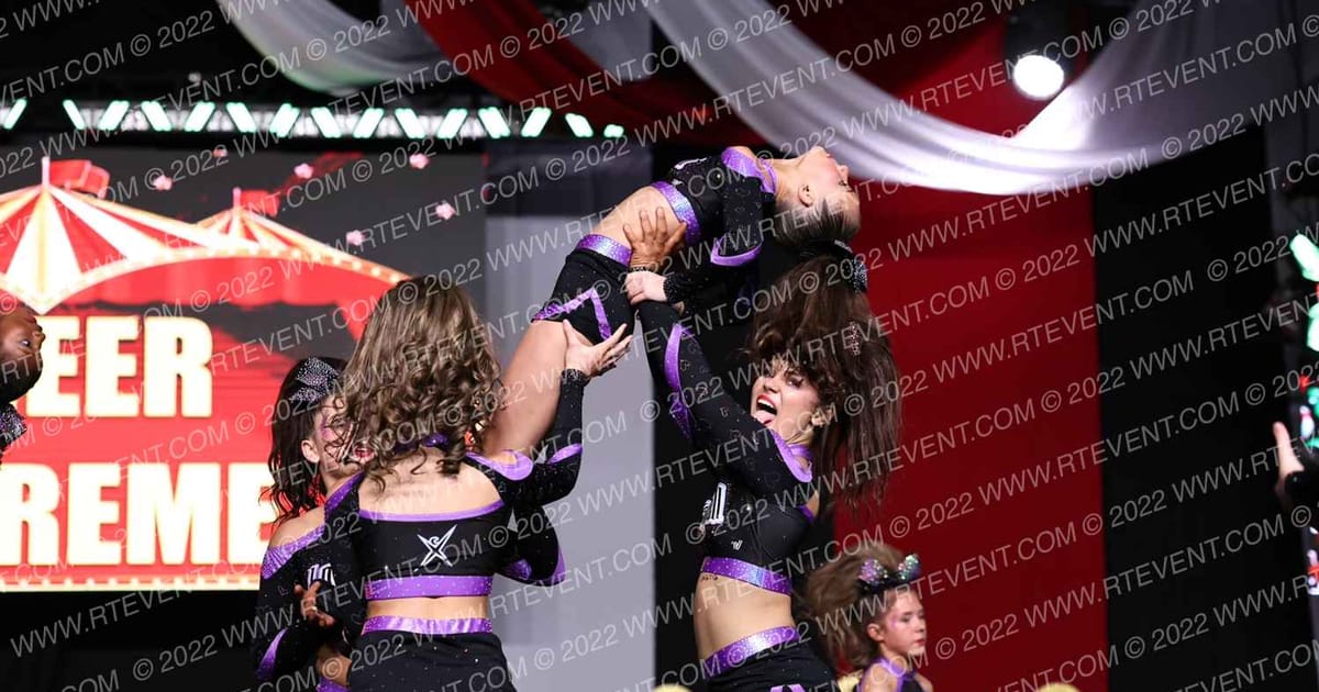 Cheer Extreme - Raleigh Lovespell · Battle Under the Big Top