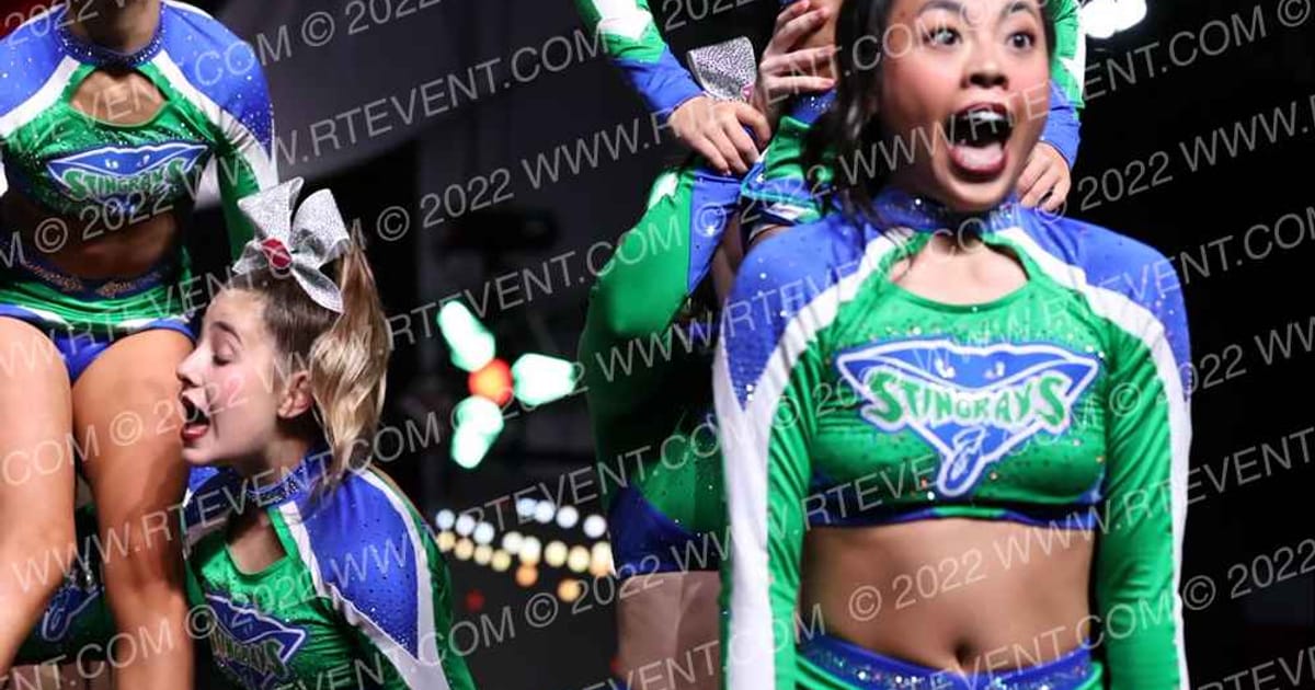The Stingray Allstars Blush · Battle Under the Big Top