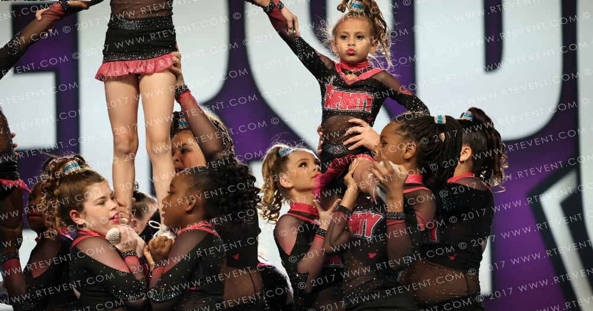 Infinity Allstars Empire · CHEERSPORT NATIONALS HALL B3