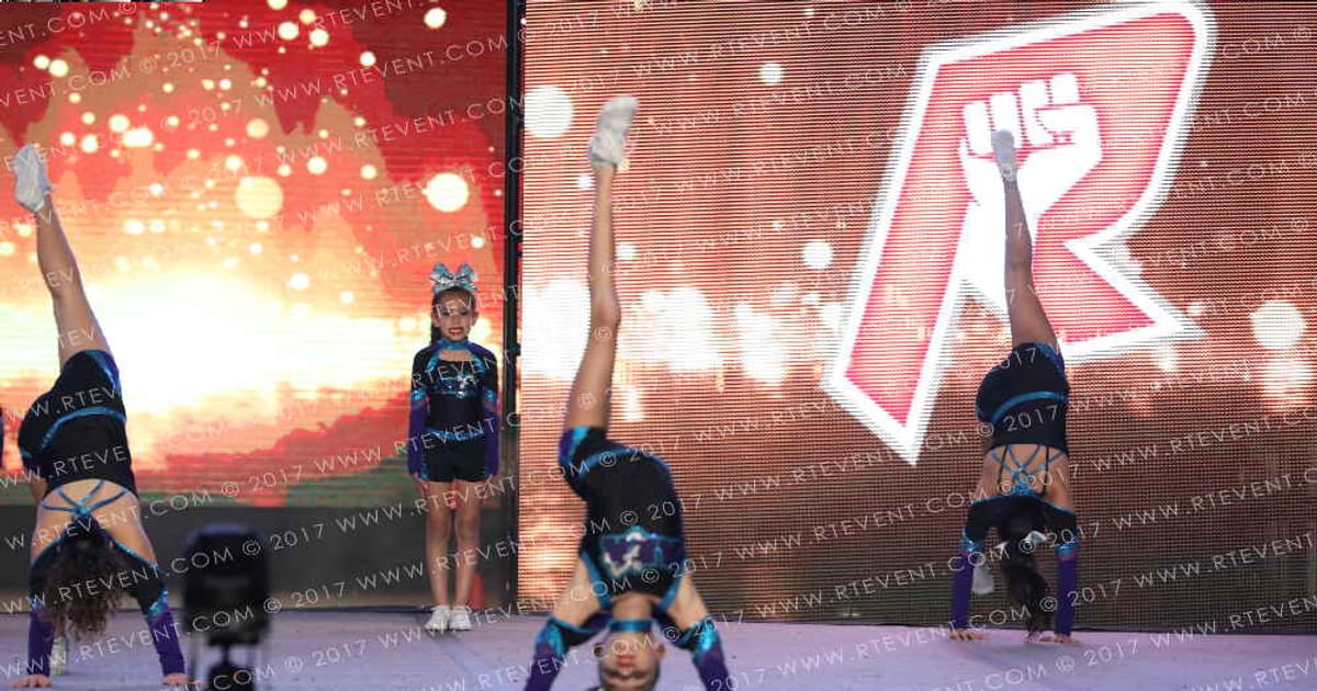 Amistad Eagles All Stars PURPLE THUNDER · Gold Rush Ft Worth