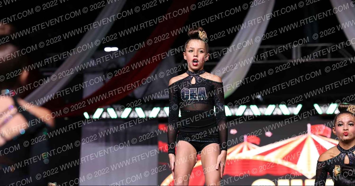 Cheer Extreme - Raleigh Junior Black · Battle Under the Big Top