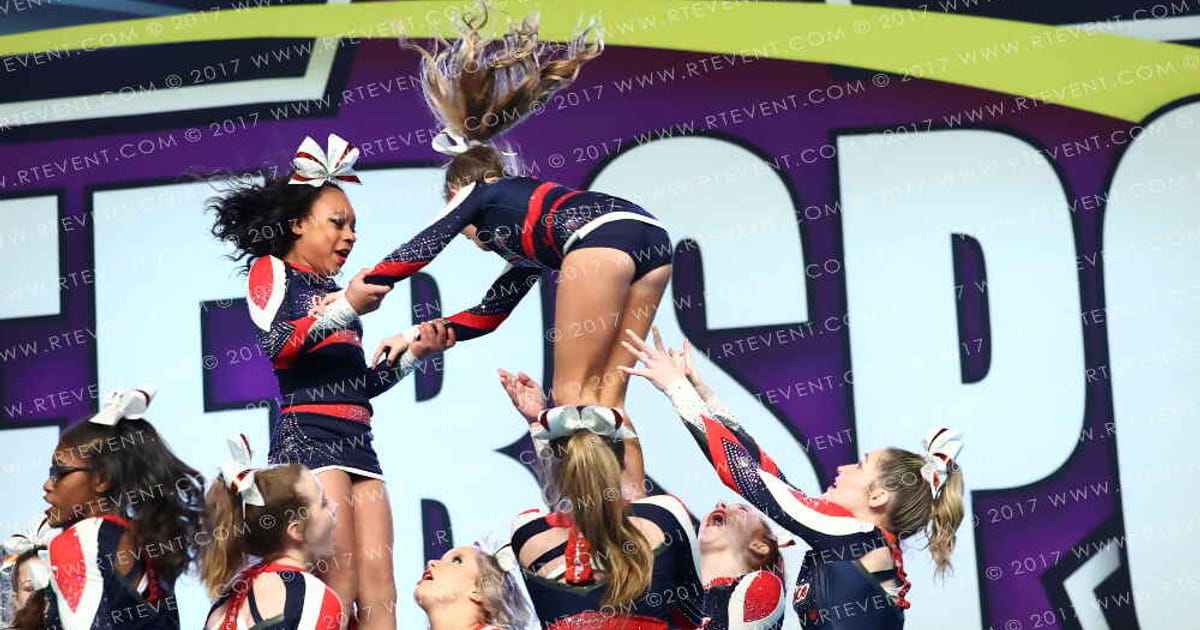 Alliance Cheer Elite REIGN- Allen · CHEERSPORT NATIONALS HALL B2