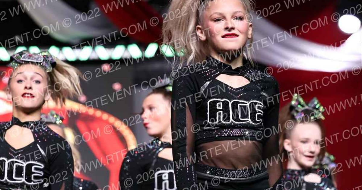 ACE Cheer Company Apaches · Battle Under the Big Top
