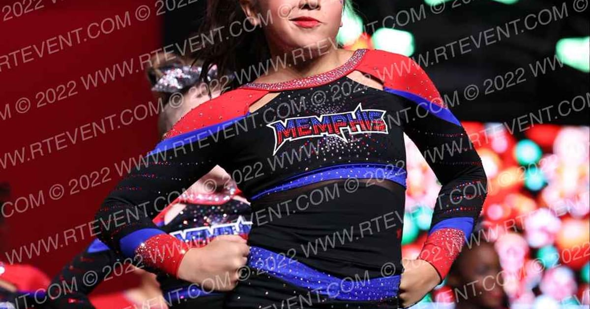Memphis Pride Cheer Blaze · Battle Under the Big Top