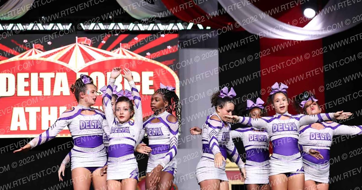 Delta Force Athletics Lady Liberty · Battle Under the Big Top