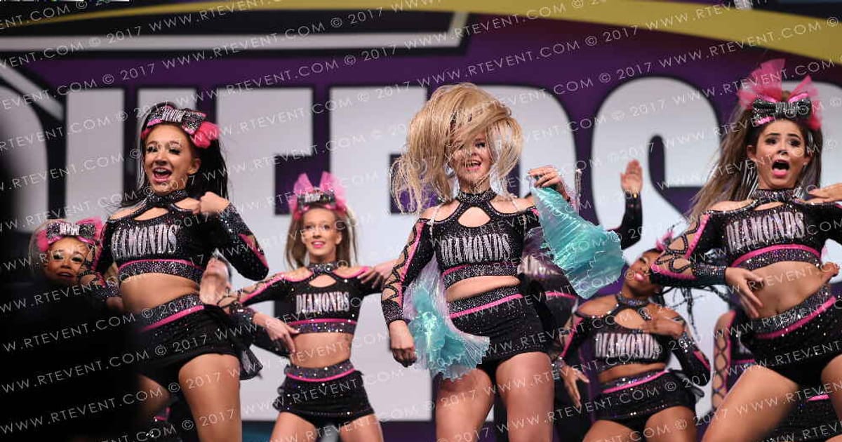 Diamonds All Stars Showtime · CHEERSPORT NATIONALS HALL B5