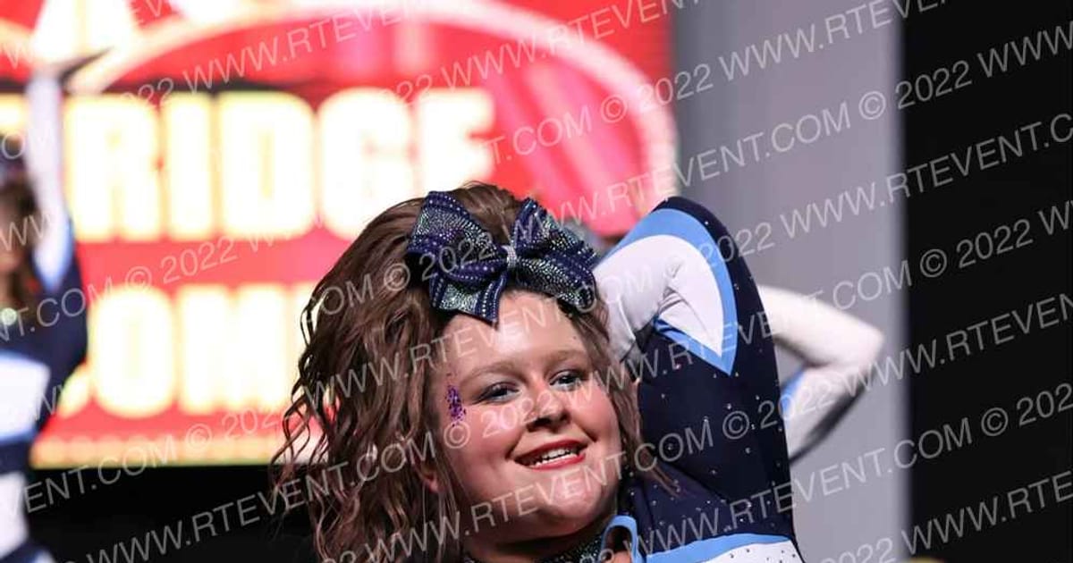 Blue Ridge Cheer Company Amethyst Reign · Battle Under the Big Top