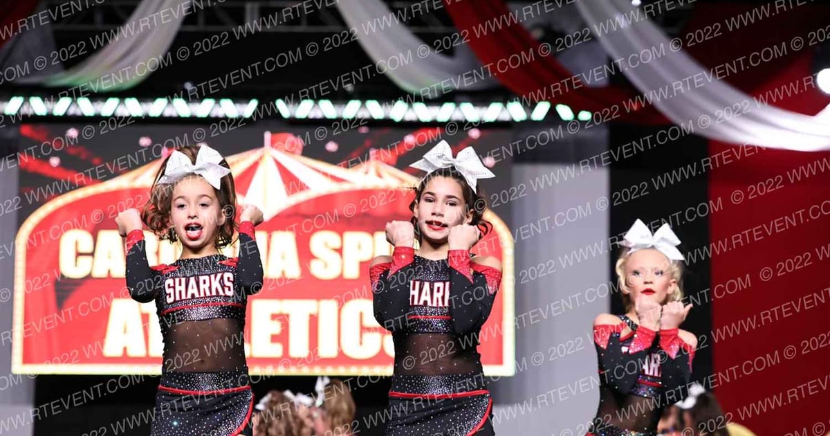Carolina Spirit Athletics Black Fins · Battle Under the Big Top