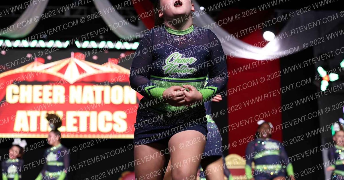 Cheer Nation Athletics DEJA 2 · Battle Under the Big Top