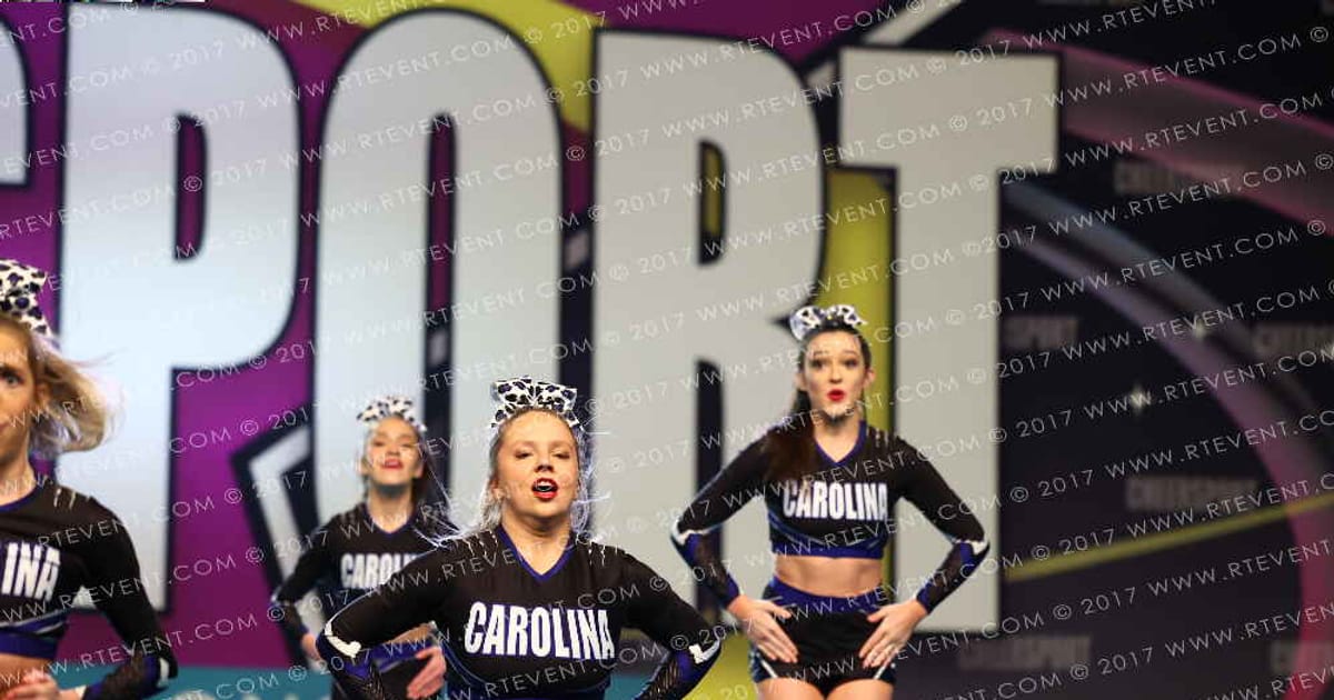 Carolina All Stars Cheetahs · CHEERSPORT NATIONALS HALL B1