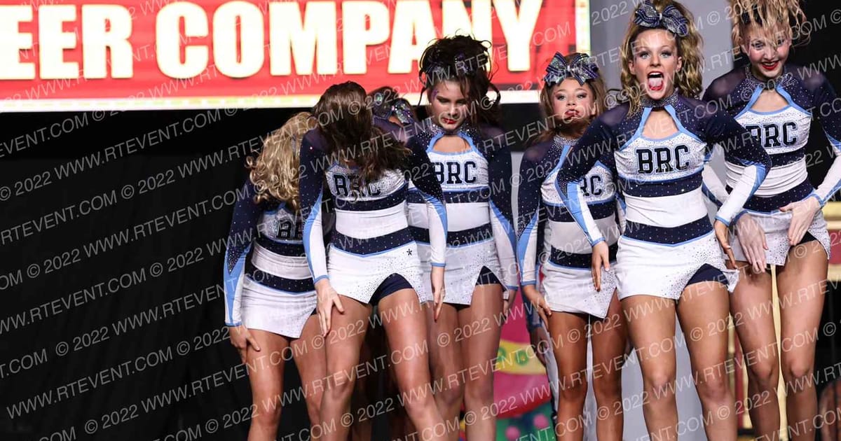 Blue Ridge Cheer Company Amethyst Reign · Battle Under the Big Top