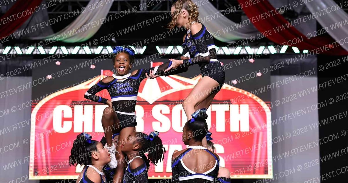 Cheer South All Stars Royal Reign · Battle Under the Big Top