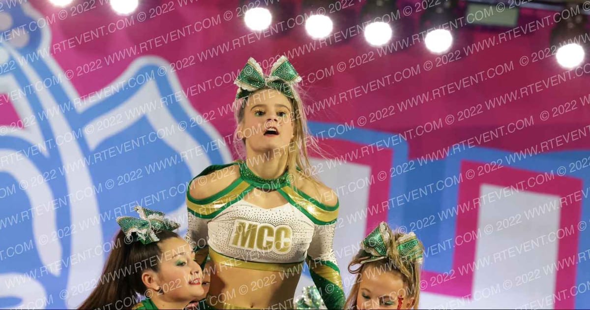Masters City Cheer Scarlet · Aloha Gatlinburg Showdown DIDII