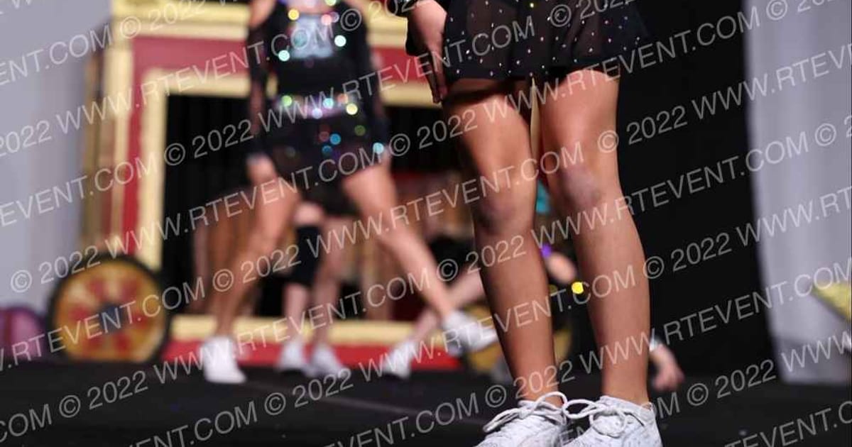 Revolution Athletics Allstars MAYHEM · Battle Under the Big Top