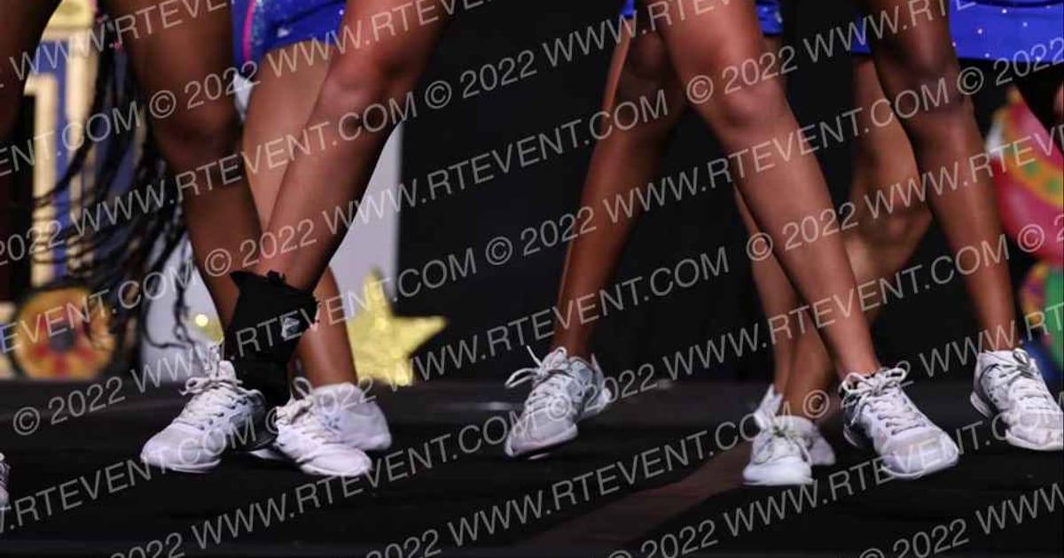 Cheertastic Co. Lady Luxe · Battle Under the Big Top