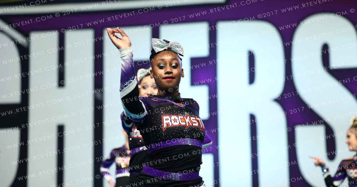 Rockstar Cheer Charleston Doja Cats · CHEERSPORT NATIONALS HALL B2