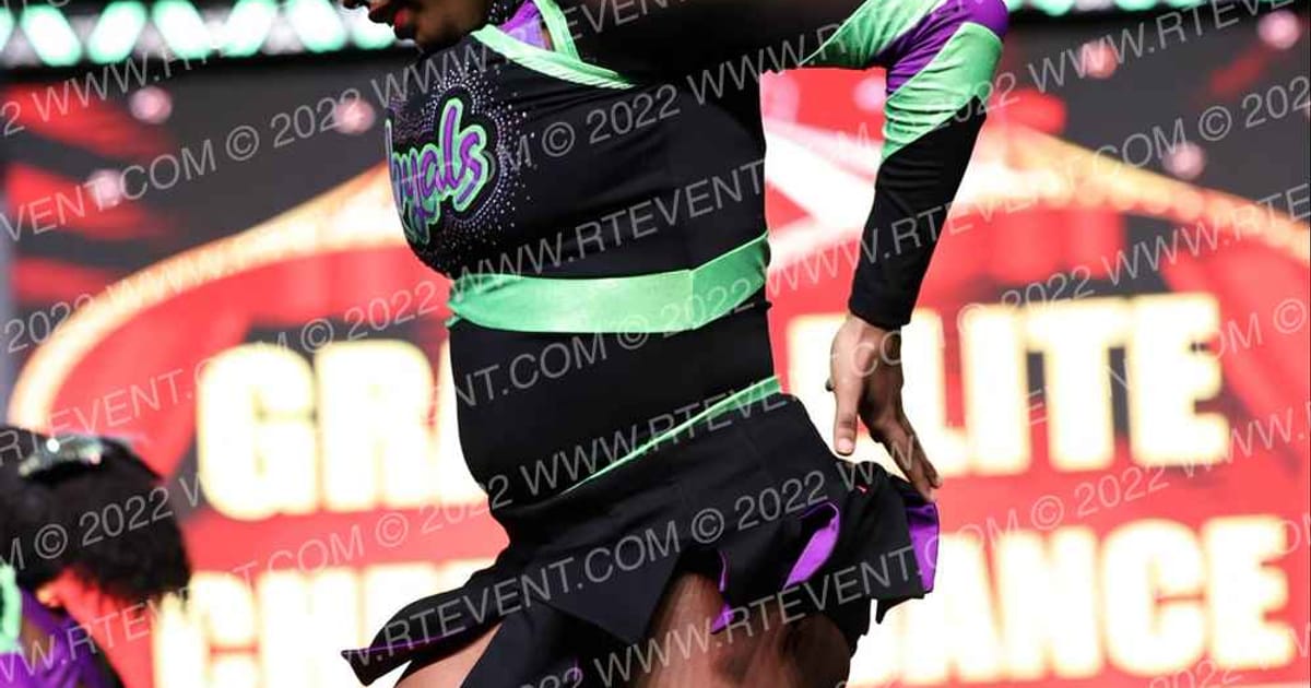 Grace Elite Cheer and Dance Junior Jewels · Battle Under the Big Top