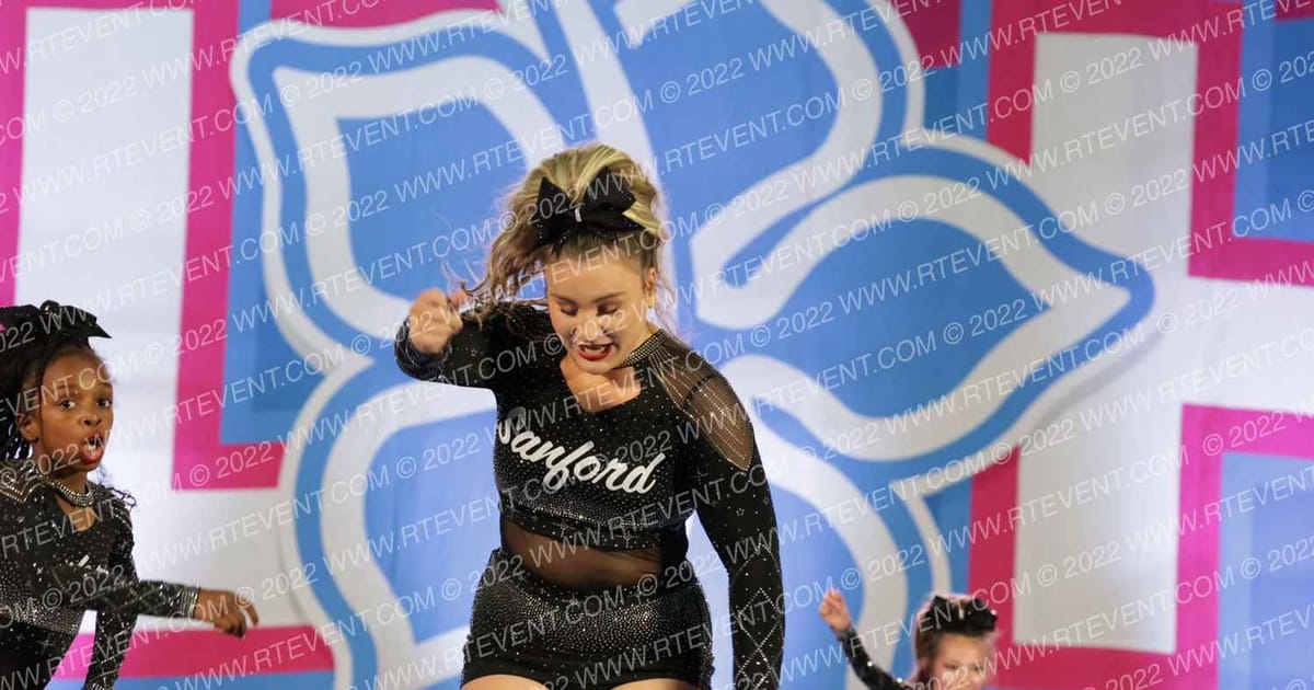 Sanford All-Star Cheerleading Junior Black · Aloha Gatlinburg Showdown DIDII