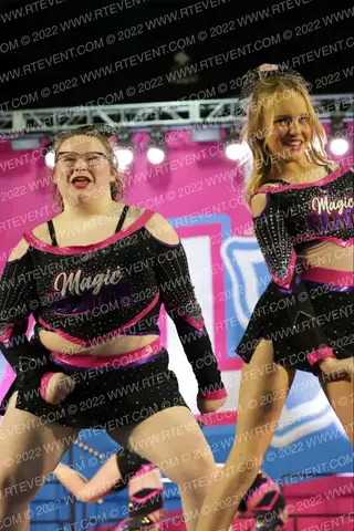 Magic Elite Athletics PLASTICS