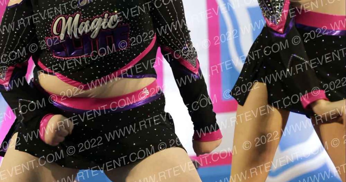 Magic Elite Athletics PLASTICS · Aloha Gatlinburg Showdown DIDII